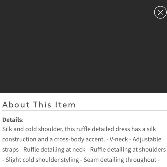 Amanda Uprichard sleeveless mini dress Sz XS - Picture 8 of 8